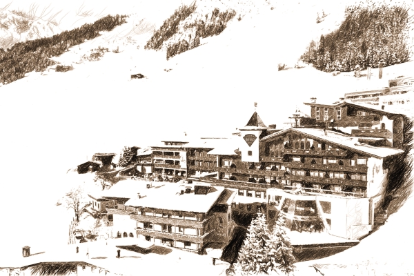 Hotel Alpenbad Hohenhaus im Zillertal